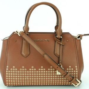 Michael Kors Hayes medium Gormet Messenger Crossbo